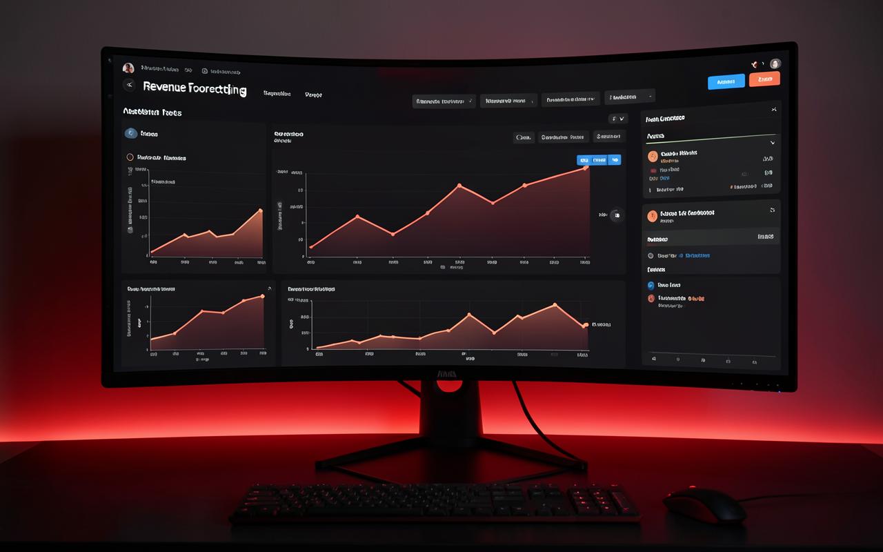 Meridian Revenue Desk — Custom Software