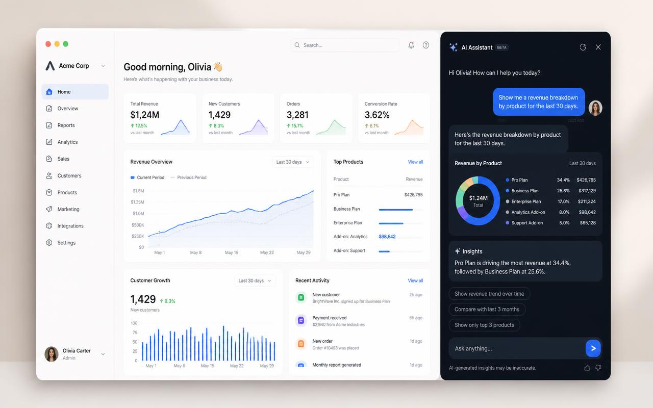AI automation system built by Drew's Code