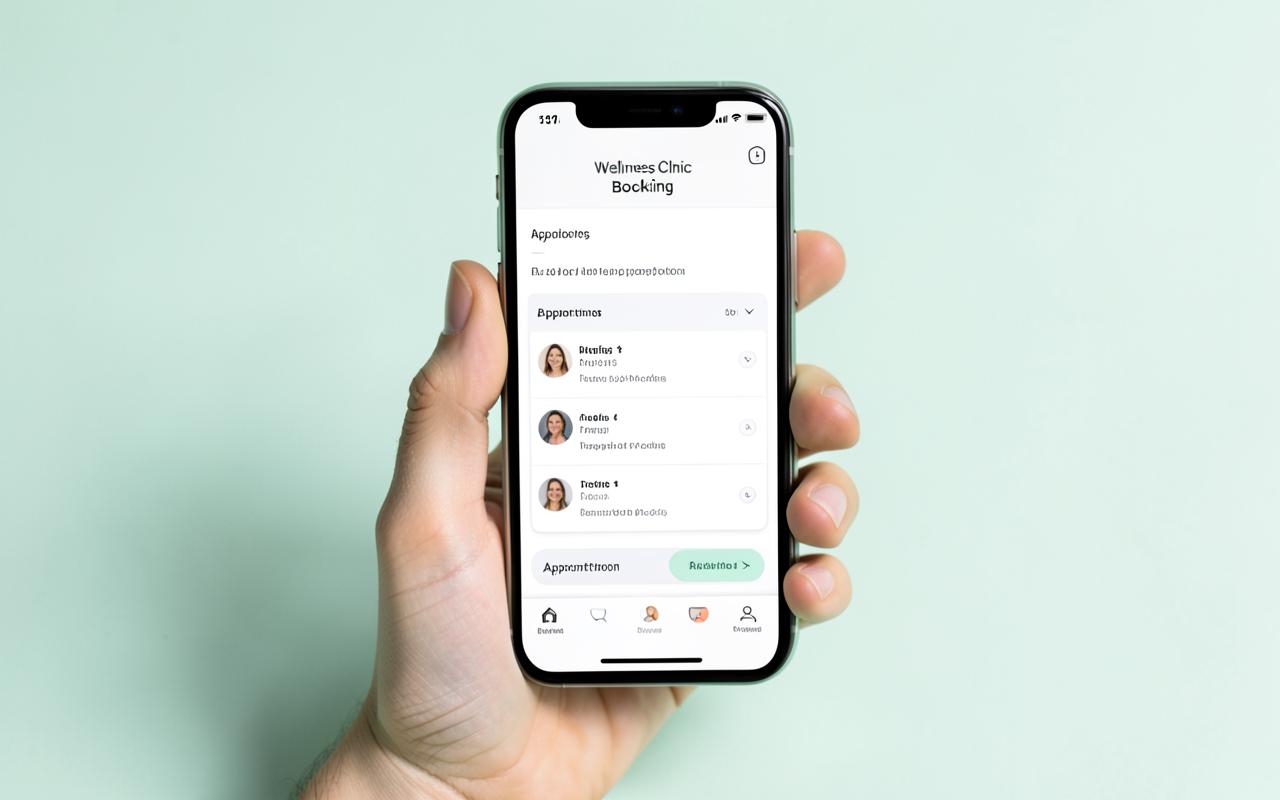Clinics & Wellness solution preview