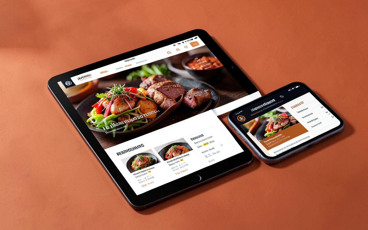 Restaurants & Hospitality solution preview