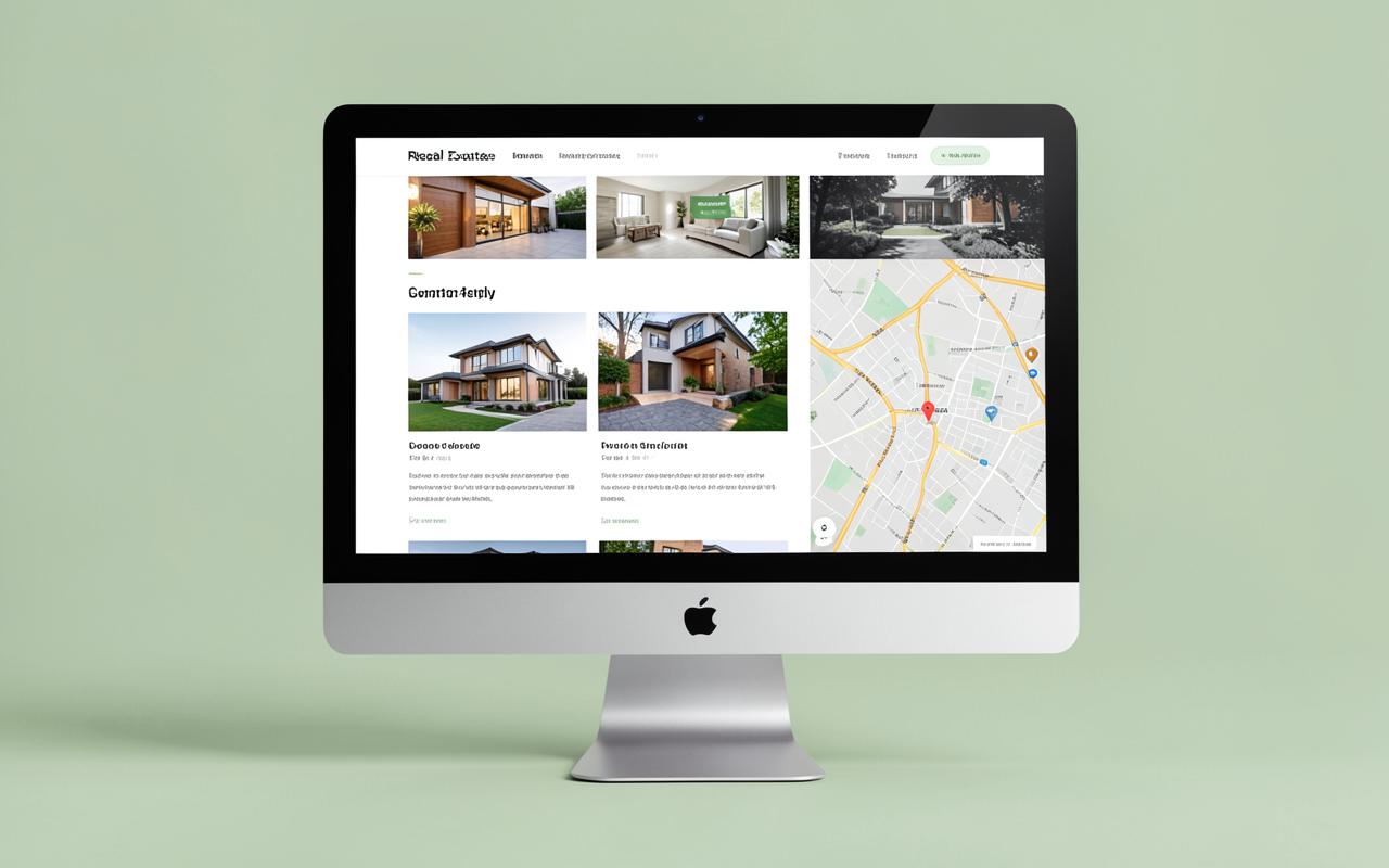 Real Estate solution preview